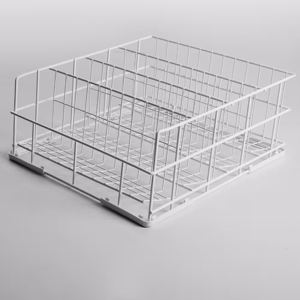 Panier verres Ø85 mm,  400x400 mm Rilsan - cuisine professionnel de qualité