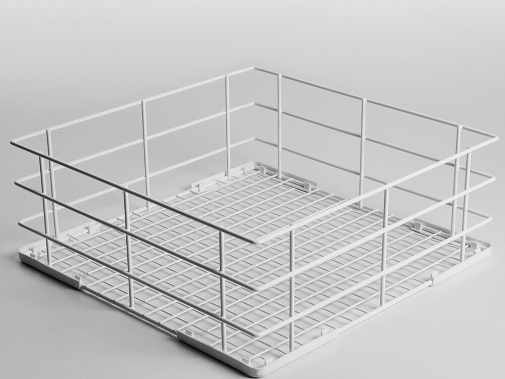 Panier verres, 400x400 mm - Rilsan - professionnel professionnel de qualité