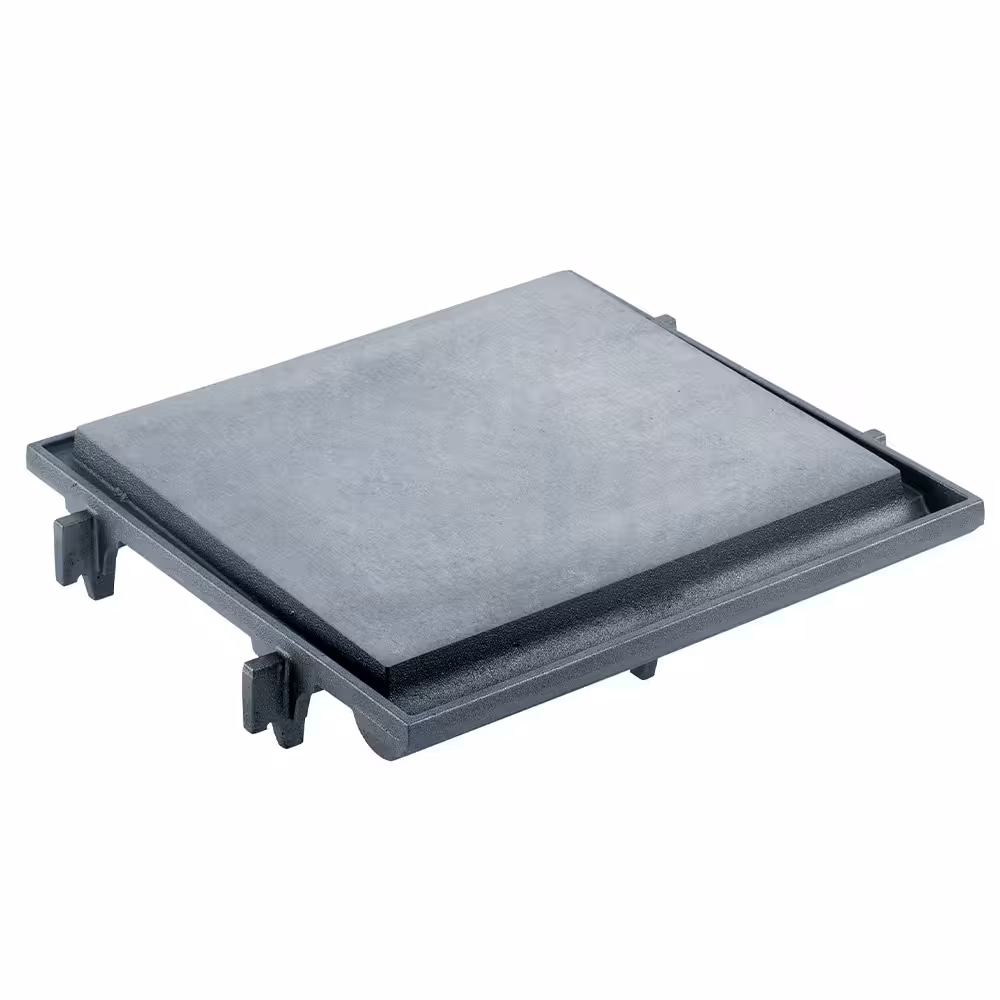 Plaque de cuisson lisse,  1 feu - cuisine professionnel de qualité