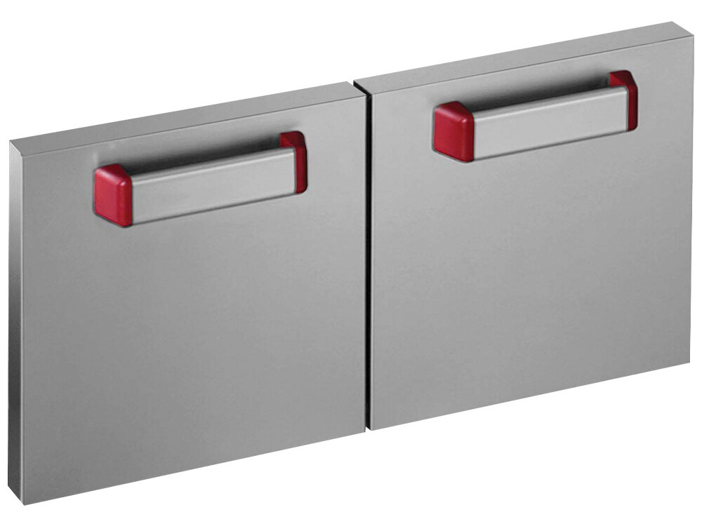 Portes pour soubassement 700 mm - équipement professionnel de qualité