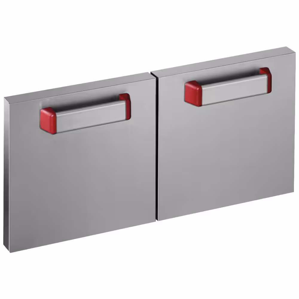 Portes pour soubassement 700 mm - équipement professionnel de qualité