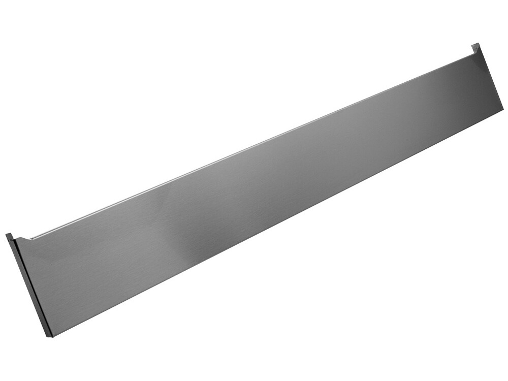 Plinthe frontale en inox-800mm- - équipement professionnel de qualité