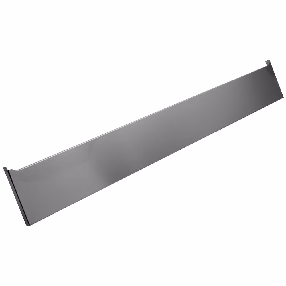 Plinthe frontale en inox-800mm- - équipement professionnel de qualité