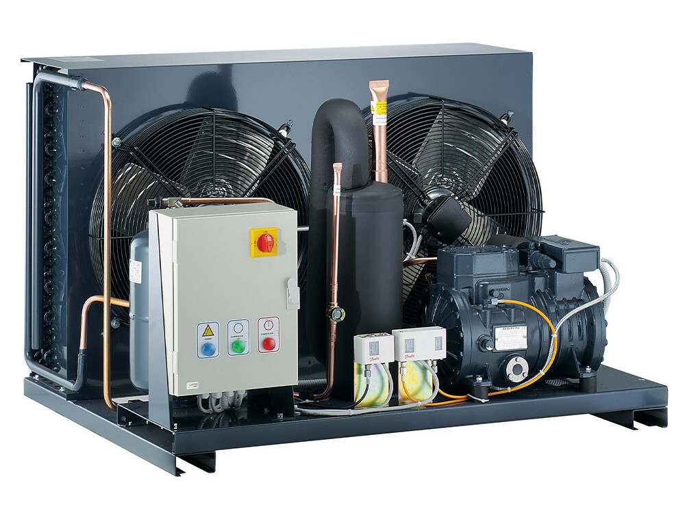 Unité frigorifique,  condenseur à air,  20x 1/1 - cuisine professionnel de qualité