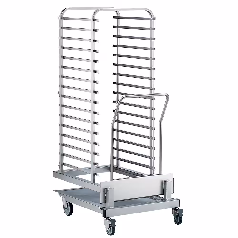 Chariot &, chargeur 16x 600x400(80mm) 20xGN2/1 - cuisine professionnel de qualité