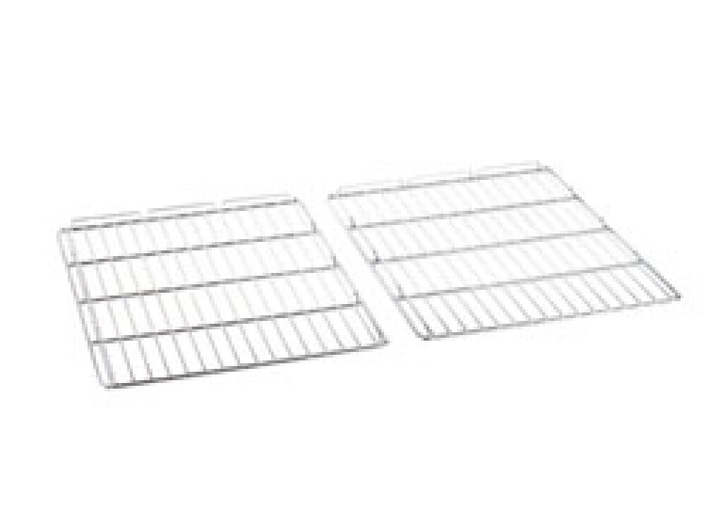 Kit 2 grilles 2/1 inox 304 - restauration professionnel de qualité