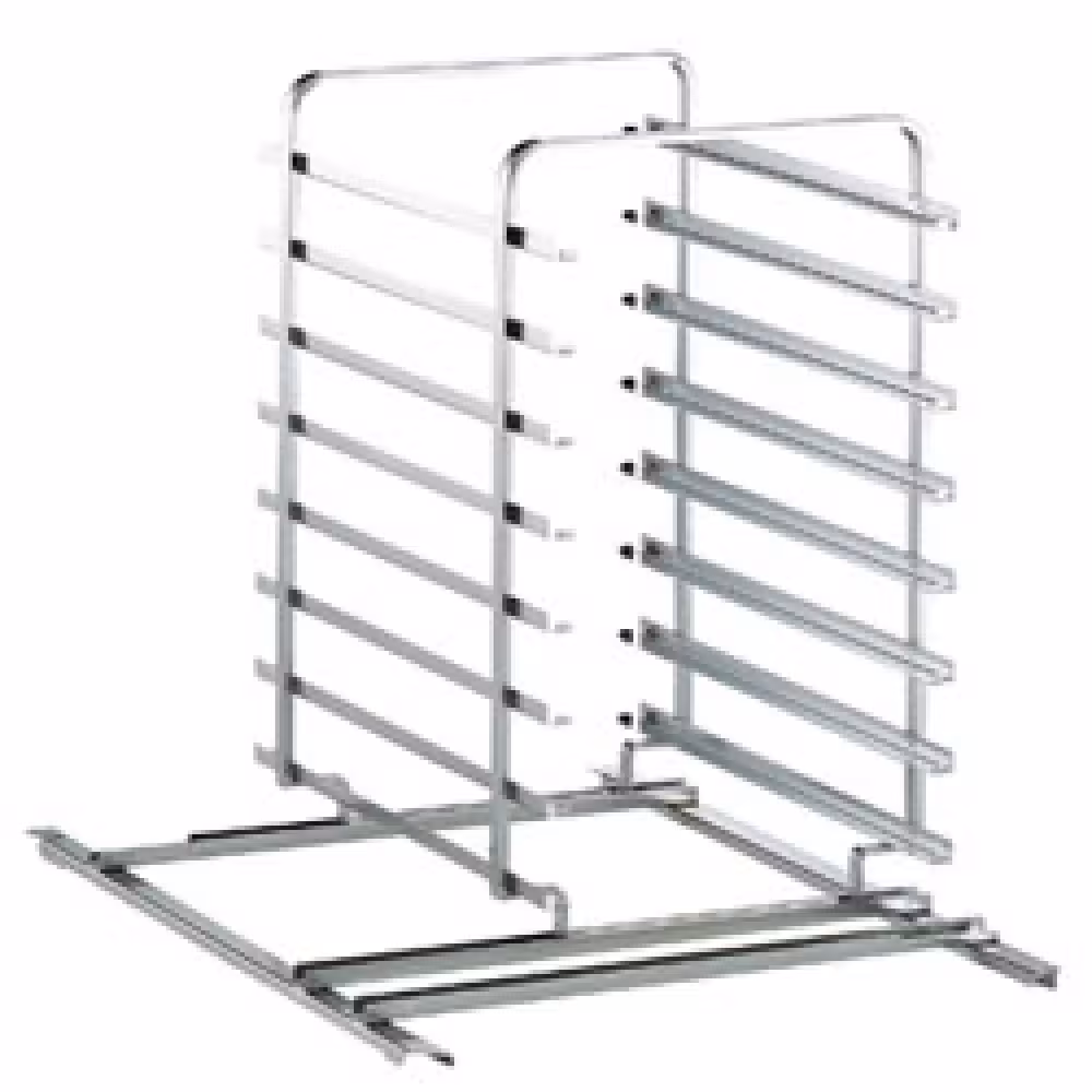 Chargeur sur roulettes, 8x 600x400 (Espac. 80mm), four ... - équipement professionnel de qualité