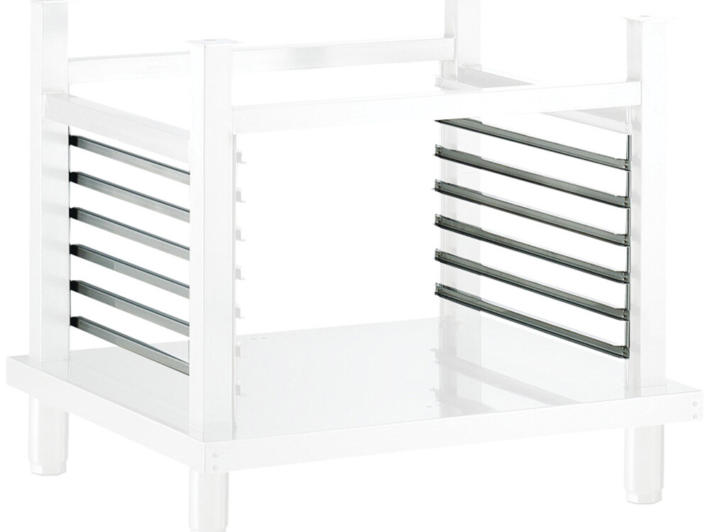 Structure 1/1 support/armoire fours (complémentaire) - cuisine professionnel de qualité