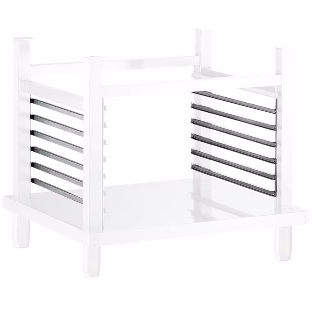 Structure 1/1 support/armoire fours (complémentaire) - cuisine professionnel de qualité