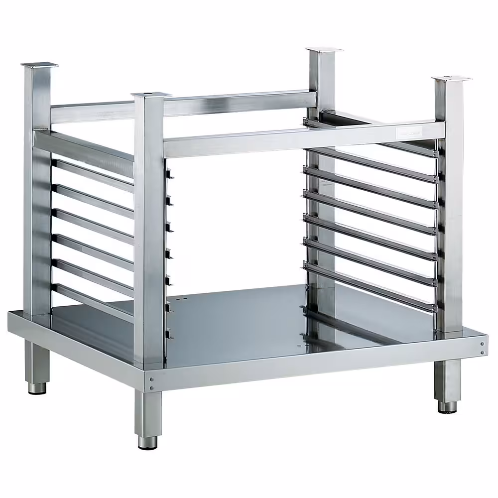 Support avec structure à platines,  fours 6 &,  10x 1/1 - professionnel professionnel de qualité
