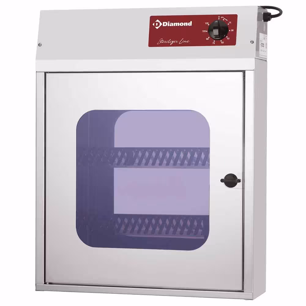 Armoire stérilisateur de couteaux(25/30 pcs) - équipement professionnel de qualité
