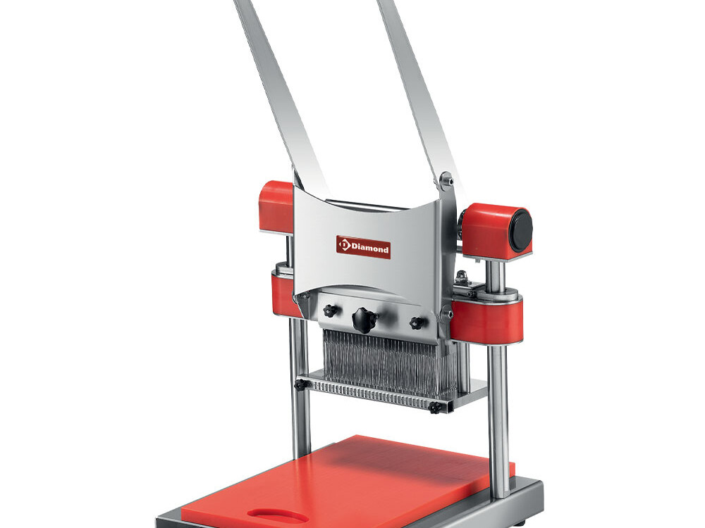 Attendrisseur à viande manuel en inox - cuisine professionnel de qualité