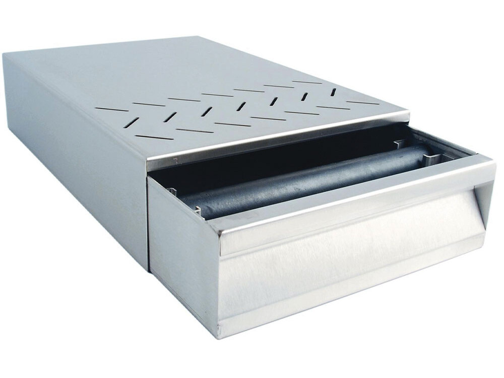 Base avec tiroir à marc de cafe - restauration professionnel de qualité