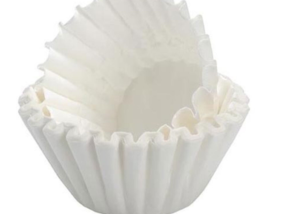 Boîte de 1000 filtres papier 90 mm - cuisine professionnel de qualité