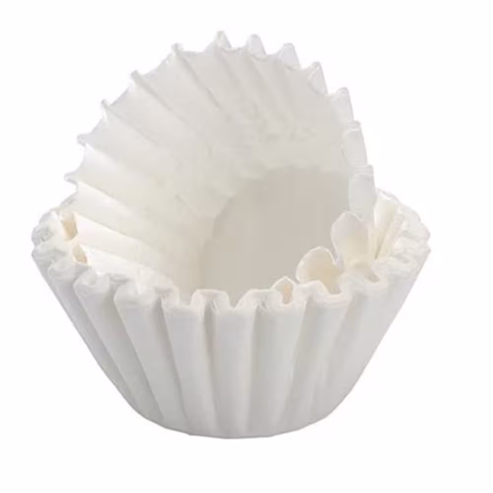 Boîte de 1000 filtres papier 90 mm - cuisine professionnel de qualité