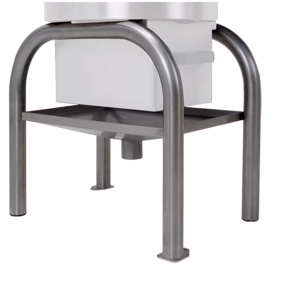 Support avec collecteur décharge verticale (10-18 Kg) - cuisine professionnel de qualité