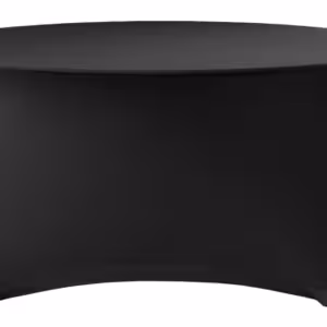 Housse pour table,  rond,  ,  810996,  Noir,  ⌀1500x(H)... - équipement professionnel de qualité