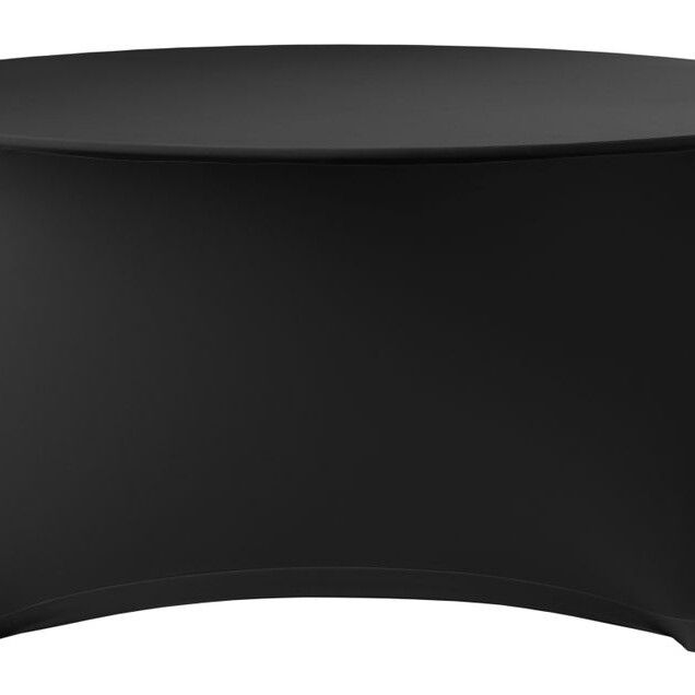 Housse pour table,  rond,  ,  810996,  Noir,  ⌀1500x(H)... - équipement professionnel de qualité