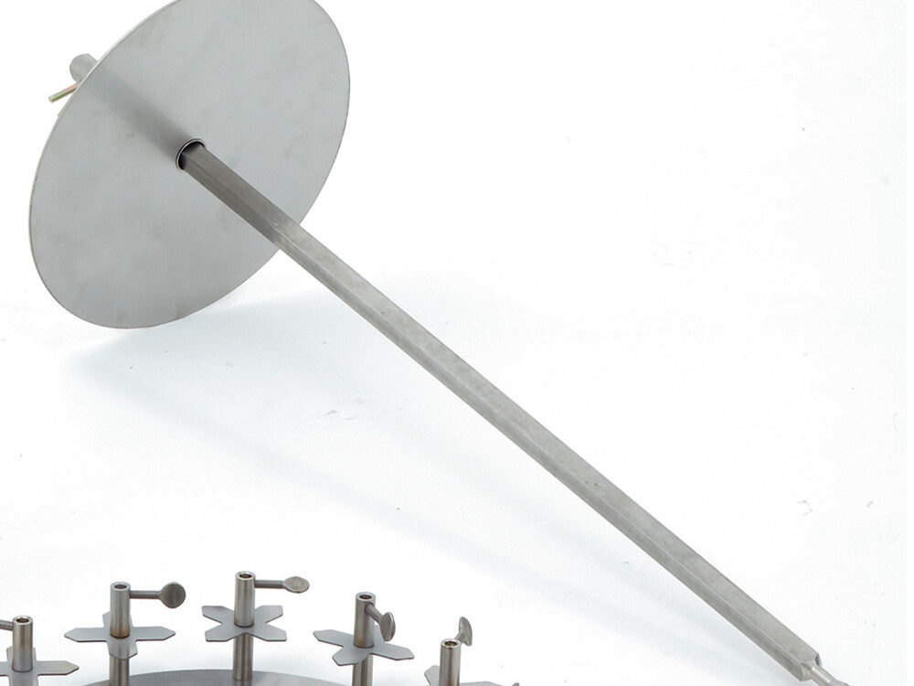 Broche supplémentaire 60 mm,  disque 210 mm - professionnel professionnel de qualité