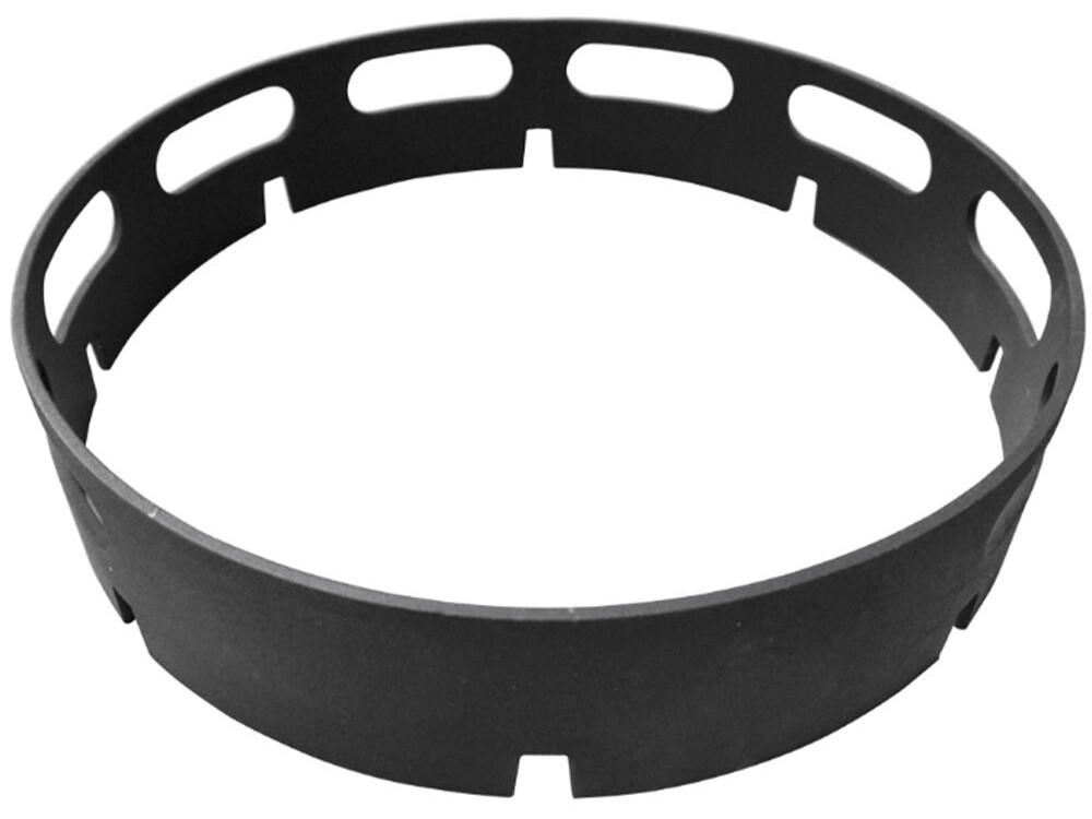 Couronne wok, amovible, réchaud bas - restauration professionnel de qualité