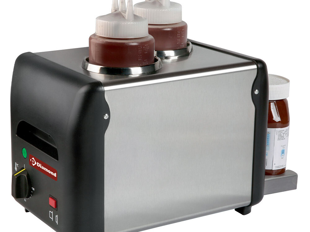Chauffe chocolat à tartiner ou liquide,  miel,  sauces, ... - restauration professionnel de qualité