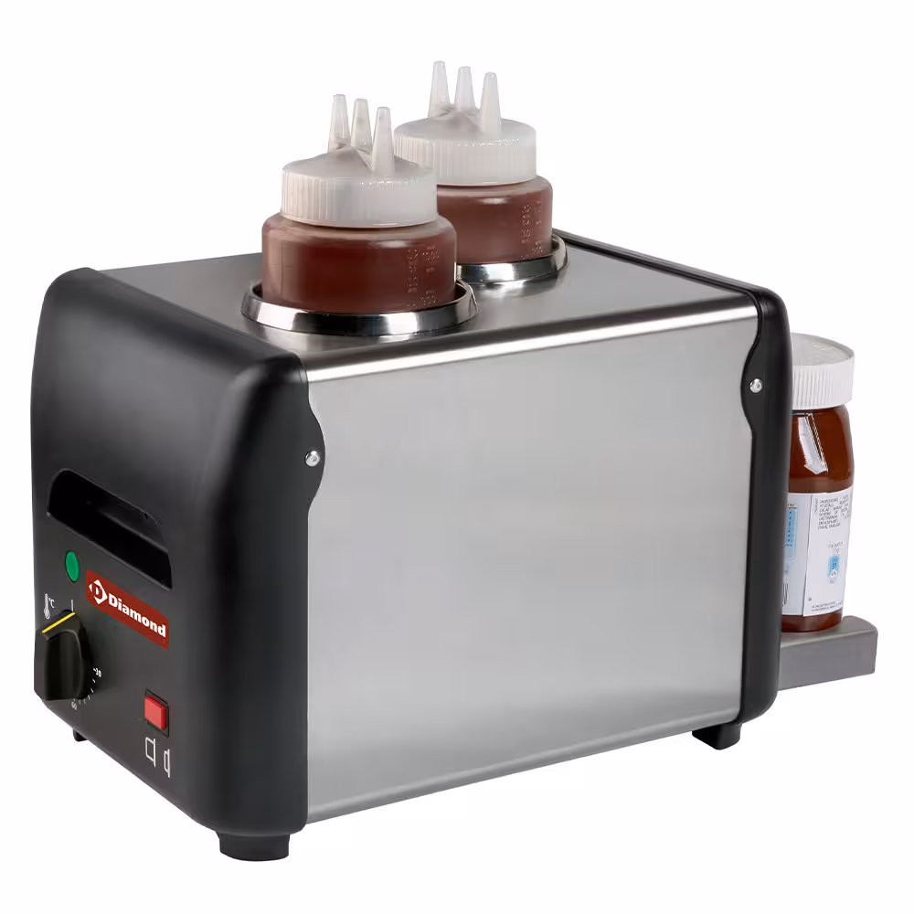 Chauffe chocolat à tartiner ou liquide,  miel,  sauces, ... - restauration professionnel de qualité