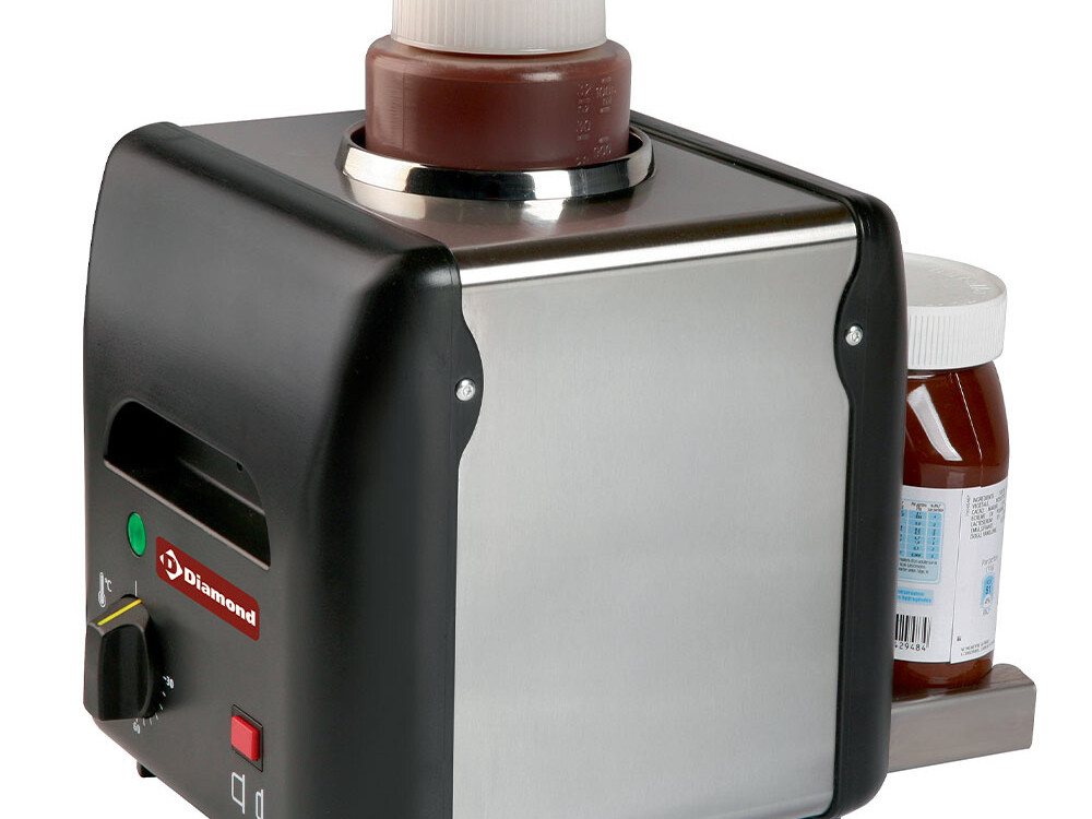 Chauffe chocolat à tartiner ou liquide,  miel,  sauces, ... - équipement professionnel de qualité