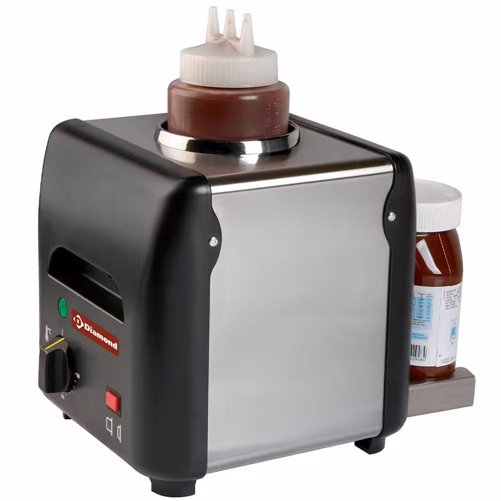 Chauffe chocolat à tartiner ou liquide,  miel,  sauces, ... - équipement professionnel de qualité