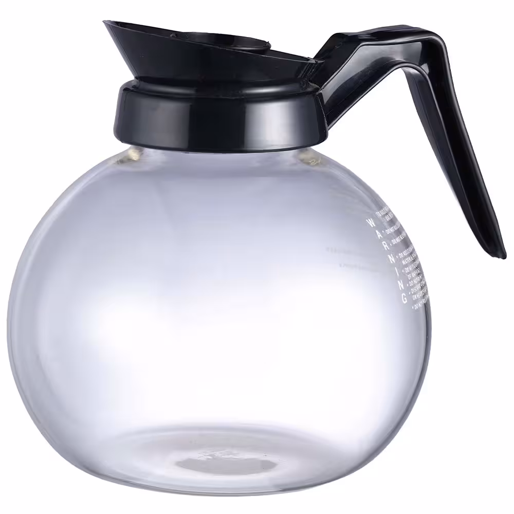 Carafe en verre haute température 1, 8 litres - restauration professionnel de qualité