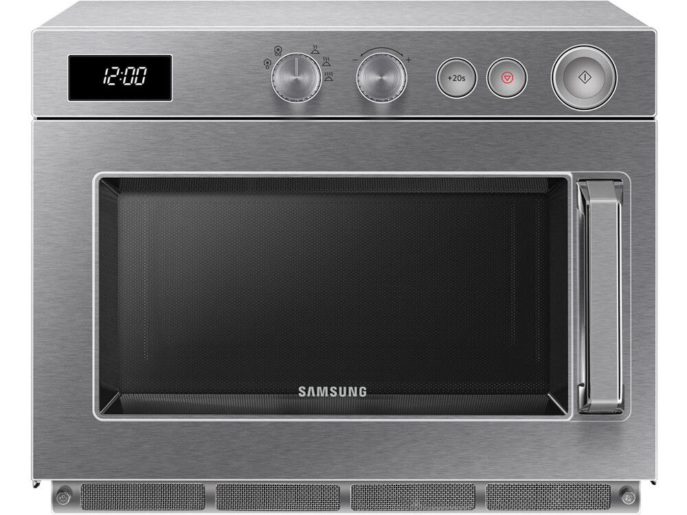 Micro-ondes prof. 2/3,  En inox,  Mécanique,  1850 W (26... - restauration professionnel de qualité