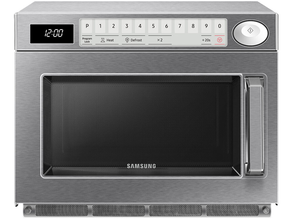 Micro-ondes prof. 2/3,  En inox,  Digital,  1850 W. (26 Lt) - cuisine professionnel de qualité