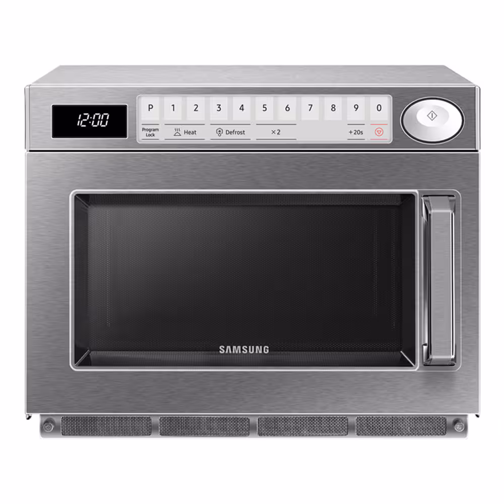 Micro-ondes prof. 2/3,  En inox,  Digital,  1850 W. (26 Lt) - cuisine professionnel de qualité
