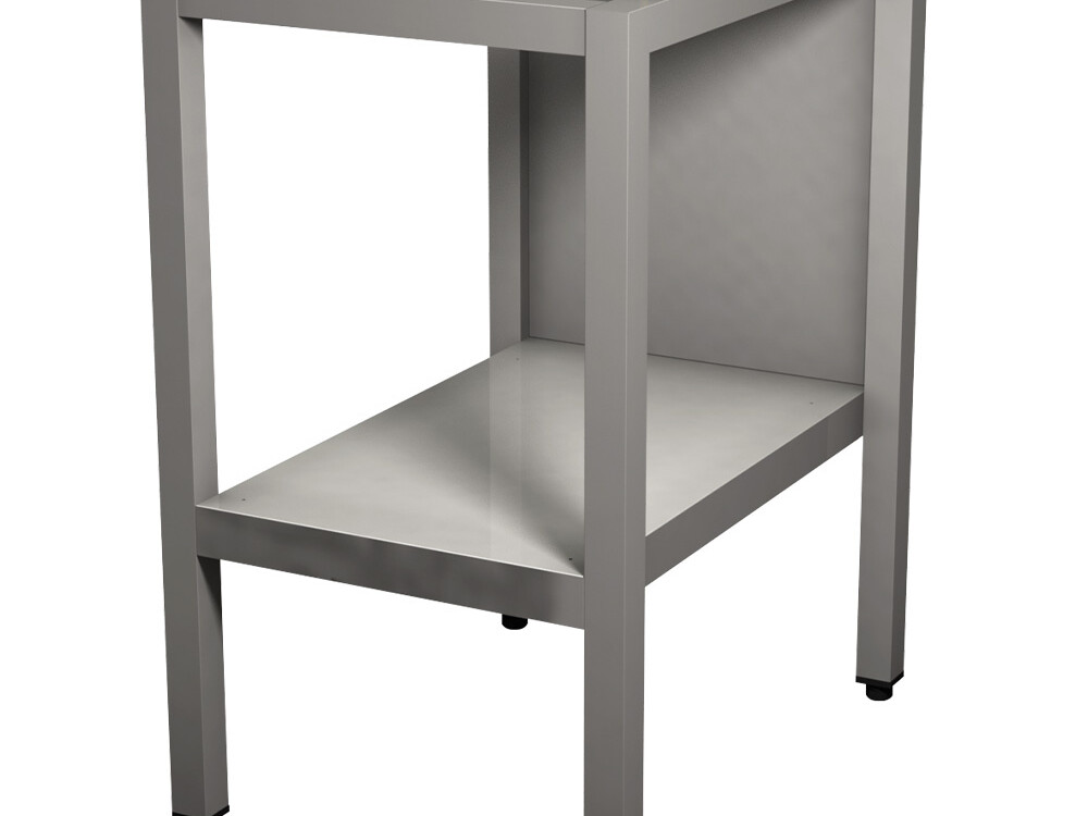 Piétement four 1/1 Combismart,  avec tablette inférieure - professionnel professionnel de qualité