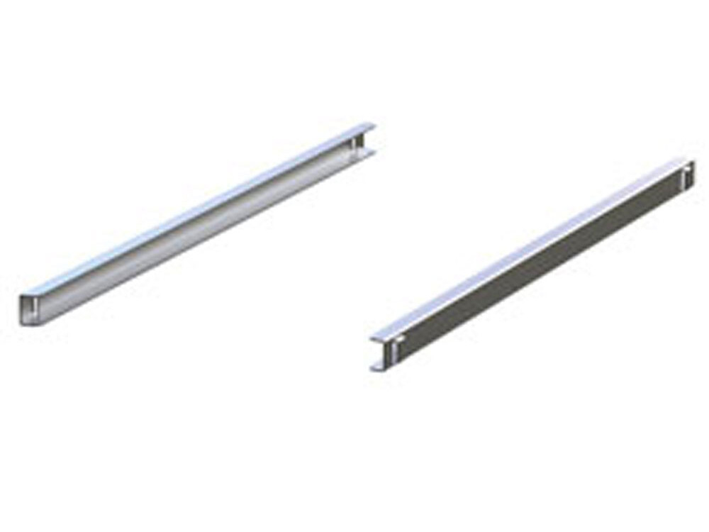 Glissières inox (Dx et Gx), 2/1 Diverso - professionnel professionnel de qualité