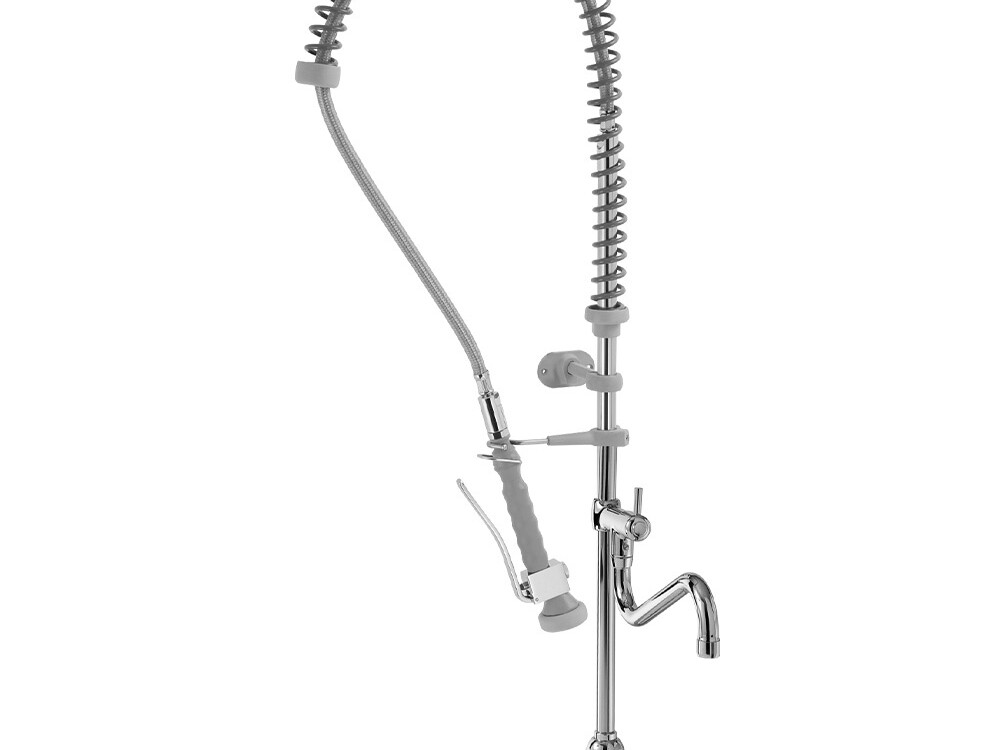 Douchette et robinet avec mitigeur,