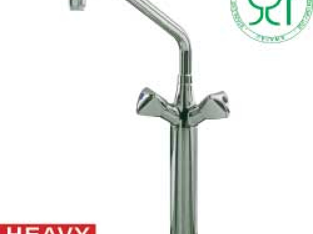 Colonne avec robinet mélangeur