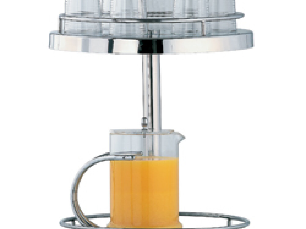 Structure 2 niveaux pour carafes et verres, Ø 400 mm - cuisine professionnel de qualité