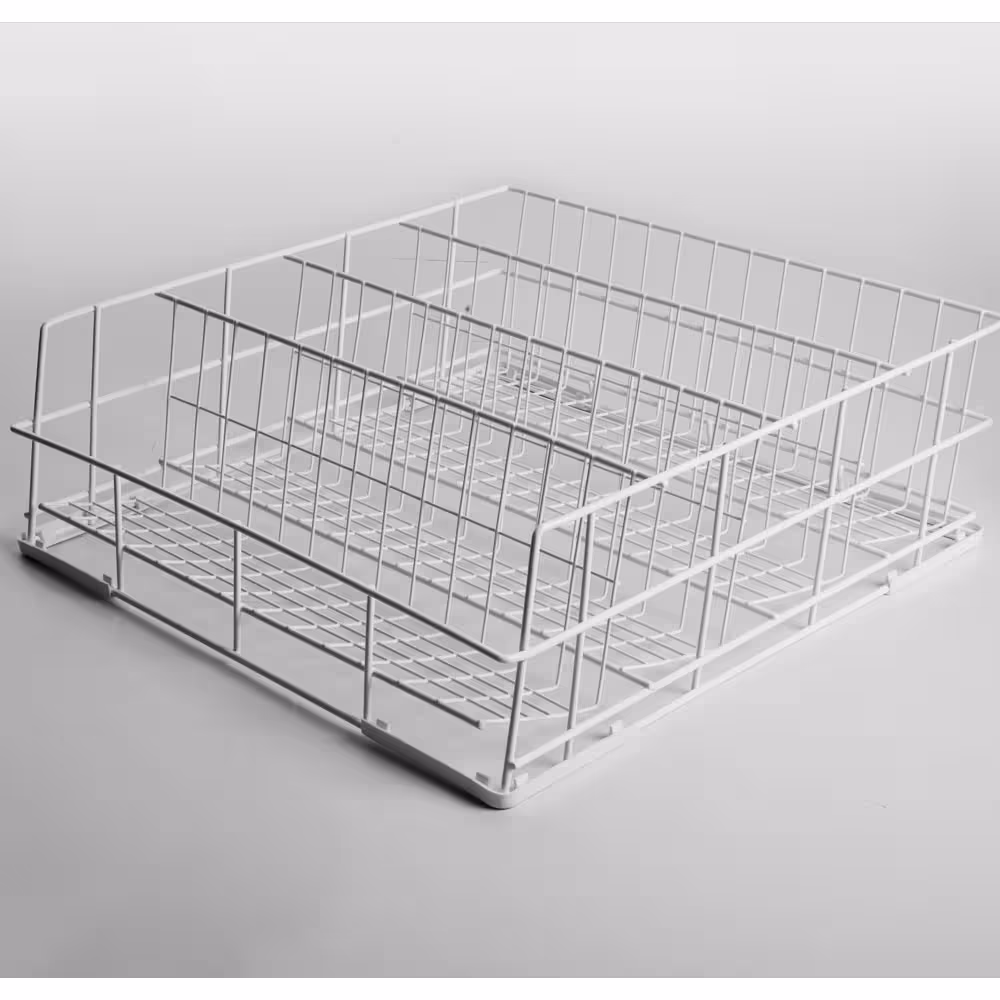 Panier verres Ø 80 mm,  500x500 mm Rilsan - cuisine professionnel de qualité