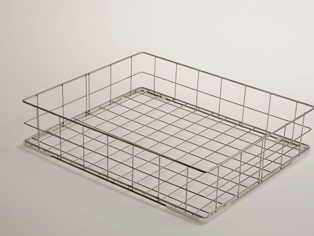 Panier générique inox pour lave-batterie - professionnel professionnel de qualité