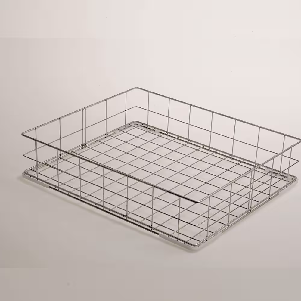 Panier générique inox pour lave-batterie - professionnel professionnel de qualité
