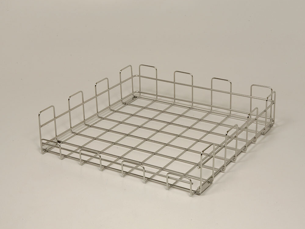 Panier générique inox pour lave-batterie - restauration professionnel de qualité