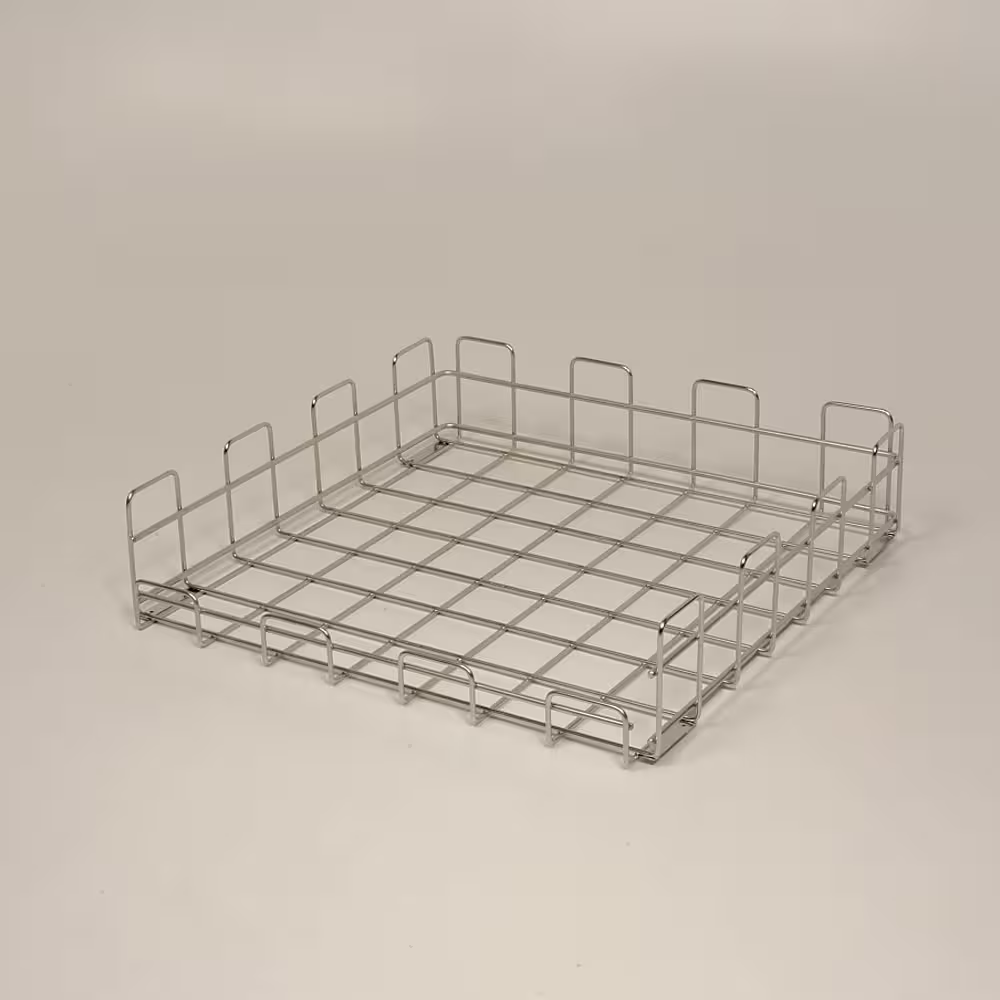 Panier générique inox pour lave-batterie - restauration professionnel de qualité