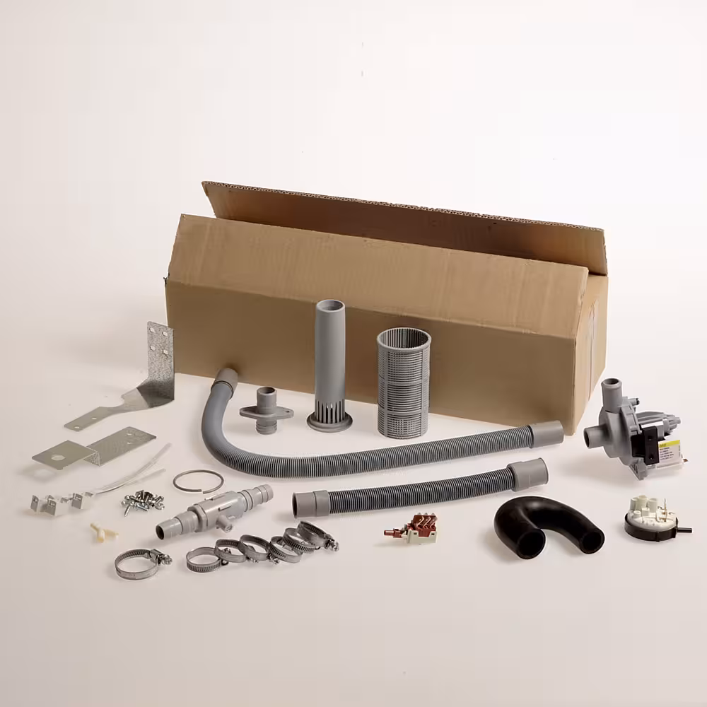 Kit pompe vidange - cuisine professionnel de qualité