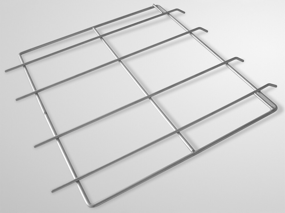 Grille support pour paniers ronds Ø400 mm - cuisine professionnel de qualité