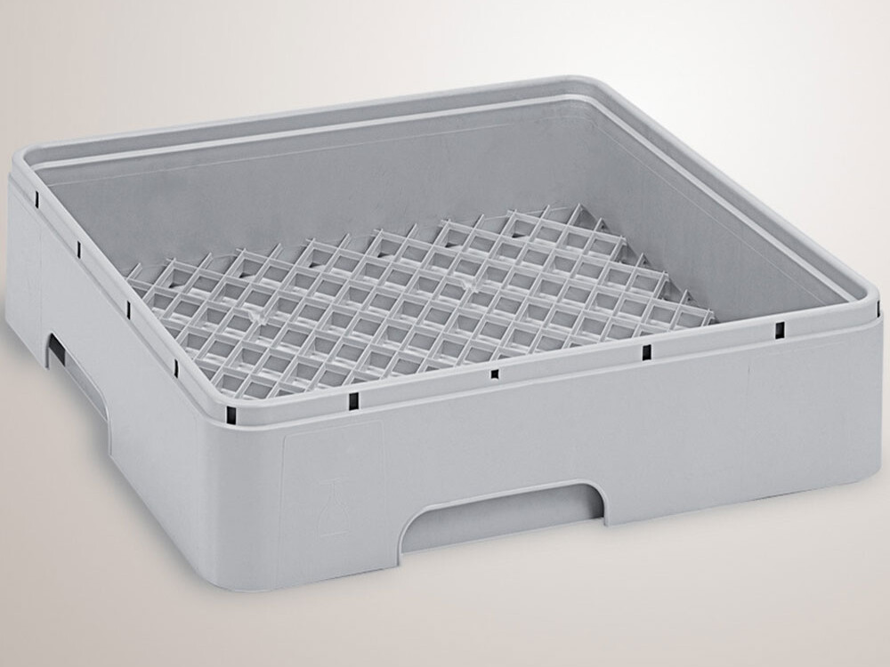 Panier verres - 450x450mm - Polypropylène - professionnel professionnel de qualité