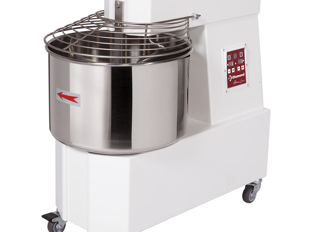 Pétrin à spirale 53 Lt 2 vit. - Automatique,  digitale,... - équipement professionnel de qualité