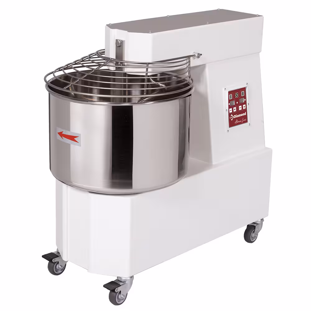 Pétrin à spirale 33 Lt 2 vit. - Automatique,  digitale,... - professionnel professionnel de qualité