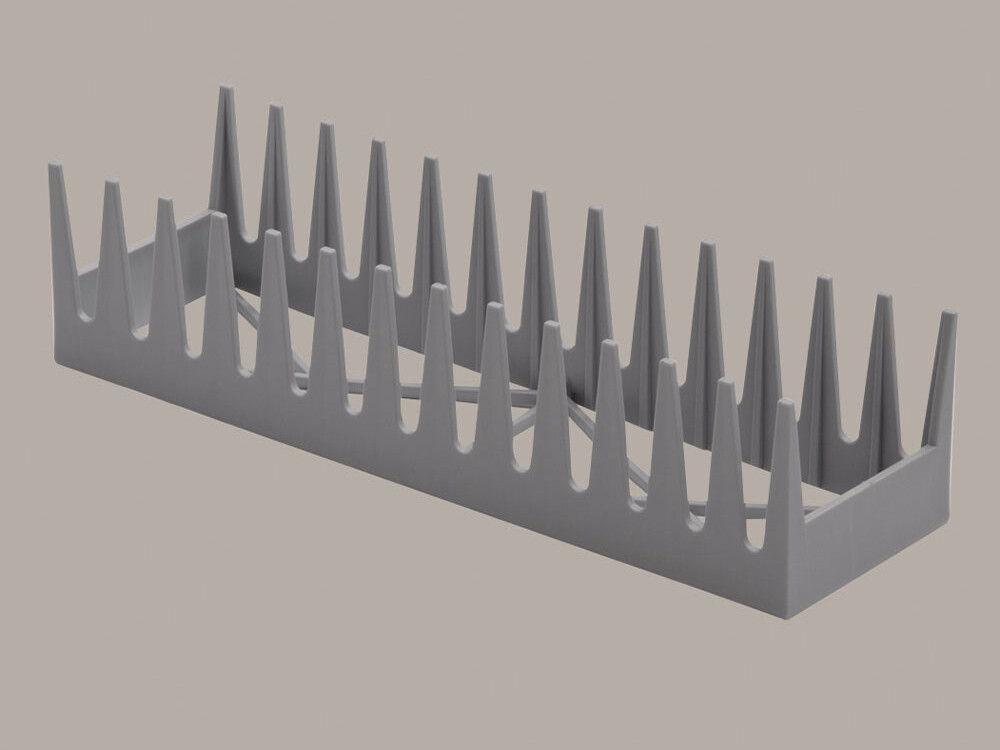 Support 13 petites sous-tasses à café - Polypropylène. - équipement professionnel de qualité