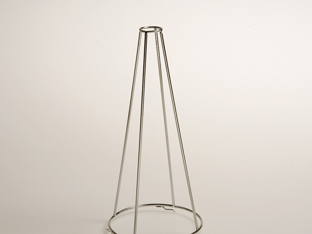 Support inox pour poches à douille - cuisine professionnel de qualité