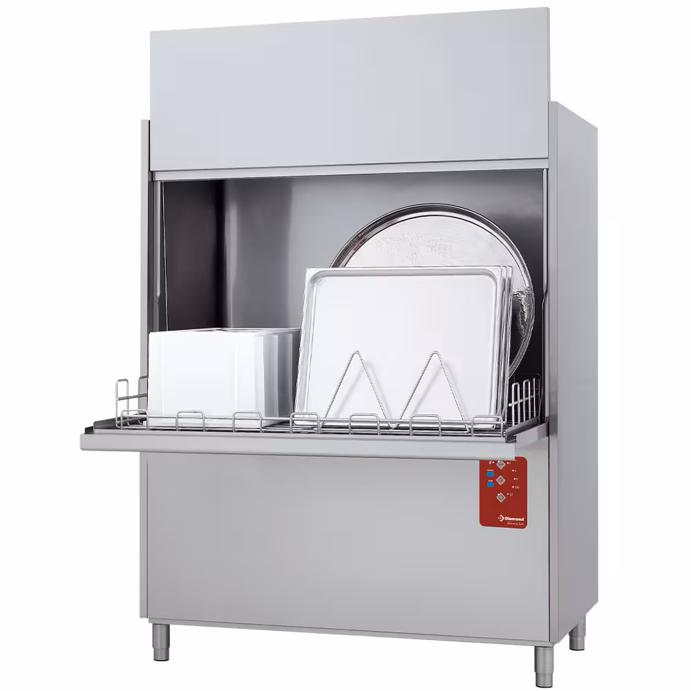 Lave-batteries,  panier 1320x700 mm + Break Tank - professionnel professionnel de qualité